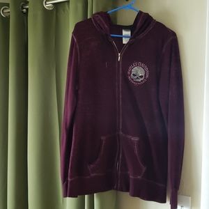 Harley-Davidson zipped sweatshir